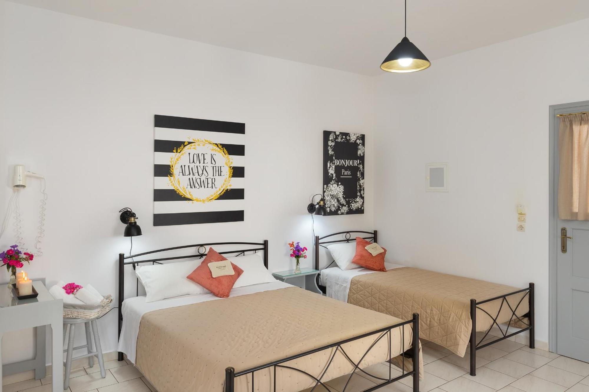 Letta'S Apartments Финикас Экстерьер фото